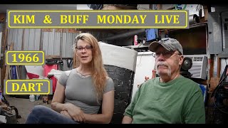 Live in the Shop with Buff and Kim Working on the 1966 Dodge Dart [upl. by Cord]