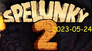 Spelunky 2 Daily Challenge 20230524 [upl. by Ziguard180]