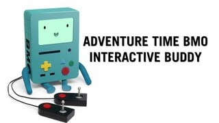 Adventure Time BMO Interactive Buddy from ThinkGeek [upl. by Eerej751]