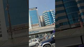 Shahrah e Faisal bil kil band hai itni rish hi gudaian ke mrbeest karachicity travelblog funny [upl. by Artemed482]