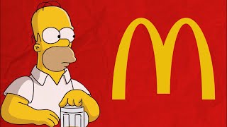 All McDonalds References in The Simpsons [upl. by Anrahs]