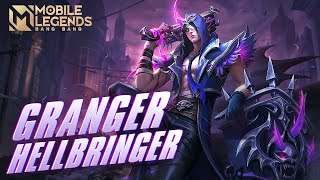 New Skin  Granger quotHellbringerquot  Mobile Legends Bang Bang [upl. by Radek]