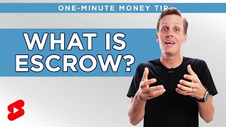 What Does Escrow Mean  OneMinute Money Tip [upl. by Levina]