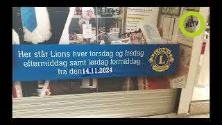 Lions Julelotteri i Horsens [upl. by Ikairik]