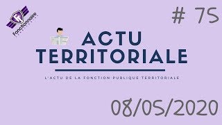 ACTU TERRITORIALE 75  la décentralisation comme réponse à la crise sanitaire [upl. by Ibot664]