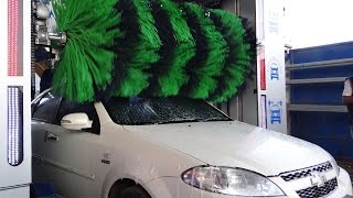 Wash Optima  High End Automatic Car Wash System Nissan Clean India Workshop DEMO [upl. by Nalaf]