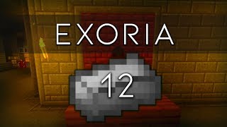 Exoria Modpack  EP 12  Obsidian Automation amp Steel [upl. by Anital]