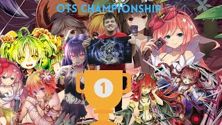 traptrix deck profile  Kenny aviléz  ganador ots championship imperium tcg 181123 [upl. by Gentes899]