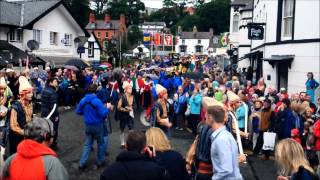 Llangollen International Eisteddfod Parade of Nations 3rd July 2012 [upl. by Perrin]