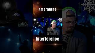 Amaranthe  Interference  Reaction amaranthe musicreactions metal rockreaction reaction [upl. by Dlnaod408]