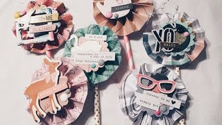 DIY Rosettes  CP Maggie Holmes Gather [upl. by Childers]