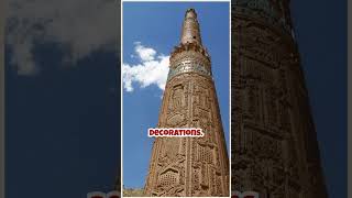 The Mystrius Tower Of Afghanistan 😲😲 The Minaret Of Jam  fact history shorts mystery [upl. by Ingeborg]