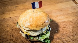 Frenchie Burger 🍔🇫🇷 [upl. by Aiyotal454]