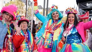 Sessionseröffnung Kölner Karneval 2022  Teil 1 11112022 [upl. by Ainslee]