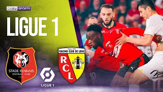 Stade Rennes vs Lens  LIGUE 1 HIGHLIGHTS  051224  beIN SPORTS USA [upl. by Lehcar905]