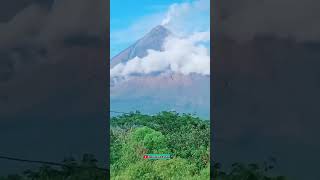 Mayon Volcano  Beautiful Scenery [upl. by Aerda567]