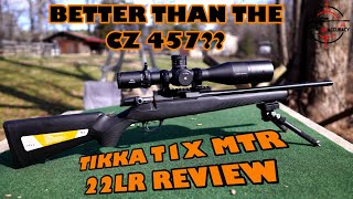 TIKKA T1X MTR 22LR REVIEW [upl. by Alban]