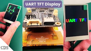 Check Out This 24quot UART TFT Display From CDS [upl. by Machutte]