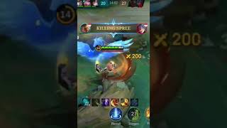 Combo skill paquito paquitobestbuild buildpaquitotersakit paquitotutorial paquitogameplay [upl. by Shere]