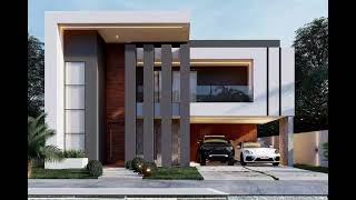 Modern Luxury Home Designs  Future of Architecture  Trending House Designs Collection Home arch [upl. by Crudden]