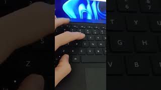 Surface Pro Flex Keyboard First impressions microsoftevent [upl. by Nessaj]