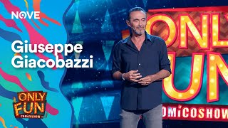 Giuseppe Giacobazzi e il suo monologo sul carnevale  ONLY FUN [upl. by Alema]