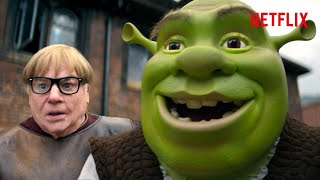 Shreks Cameo With Mike Myers  The Pentaverate  Netflix [upl. by Sum]