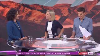 Katharine Birbalsingh on New Zealand Breakfast TV [upl. by Wulf]