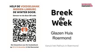 RMNTV Breek de week Glazen Huis Roermond 2023 [upl. by Irvin]