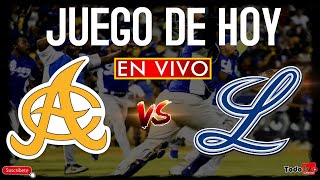 🔴ENVIVO Tigres del Licey VS Aguilas Cibaeñas 2023 RD [upl. by Ralf]