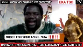 YOU NEED A SPIRIT AN ANGEL TO BACK YOU TO SUCCEED IN LIFE SO GRAB quotARCHANGEL BARACHIELS EFFIGY [upl. by Karoly]