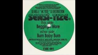 Burn Baby Burn  SensiTize [upl. by Selby]