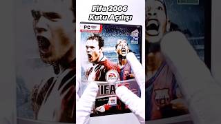 Fifa 2006 CD Kutu Açılışı  Oynanış [upl. by Atinad]