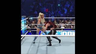 WWE 2K24 MICHELLE MCCOOL HITS 3 FAITHBREAKER TO ALBA FYRE [upl. by Eidod]