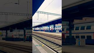 Oerlikon StationZurich Switzerland 🇨🇭 ytshorts travel abba [upl. by Leigh]