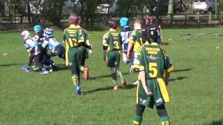 Woolston Rovers U9 Greens V Blackbrook Royals Part 2 [upl. by Winter1]