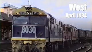 1994 April  West Day 4  Parkes [upl. by Derick546]