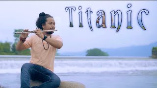 Titanic Flute  My Heart Will Go On  MultiInstrumental Cover  LAKHINANDAN  ANUPAM  APURAJ [upl. by Gannon128]