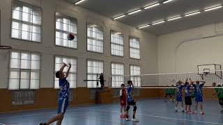 PREBOR PRAHA U18 PROSEK  METEOR B [upl. by Bartle]