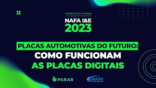 Placas automotivas do futuro como funcionam as placas digitais [upl. by Asabi]