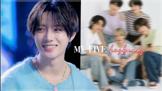 Beomgyu x txt  My five husbands ❤  12  txtfanfic yeonjunsoobinbeomgyu taehyunhueningkai [upl. by Enaxor12]