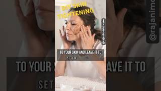 FREE DO IT YOURSELF DIY TIGHTENING FACE MASK [upl. by Ahsineg]