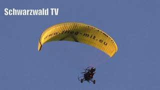 🚨🪂 Einweihungsfeier vom Flugplatz Wehr – Reportage mit Luftaufnahmen aus dem Heißluftballon uvm [upl. by Sregor]