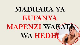 KUFANYA MAPENZI WAKATI WA PERIOD MADHARA YAKE [upl. by Nets]