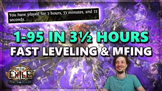 PoE They made leveling so fast with Domination scarabs amp 3man MF group  Stream Highlights 845 [upl. by Ixel530]