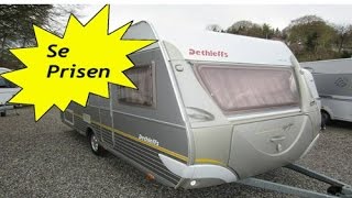 Dethleffs Camper Lifestyle 510 V  2006  Campingvogn [upl. by Aineles165]