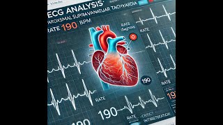 Decoding Paroxysmal Supraventricular Tachycardia ECG Analysis and Differential Diagnosis [upl. by Otiragram]