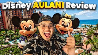 Disney AULANI Resort Review 2022 [upl. by Anayaran]