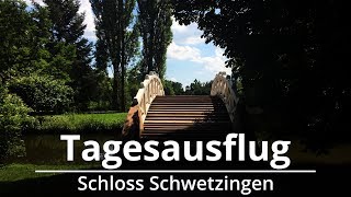 Ausflugsziele  Heute Schloss Schwetzingen [upl. by Htial594]