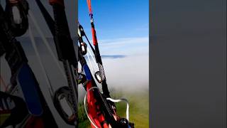 Morning Fog Paragliding paramotor paragliding poland dudekparagliders [upl. by Livingstone]